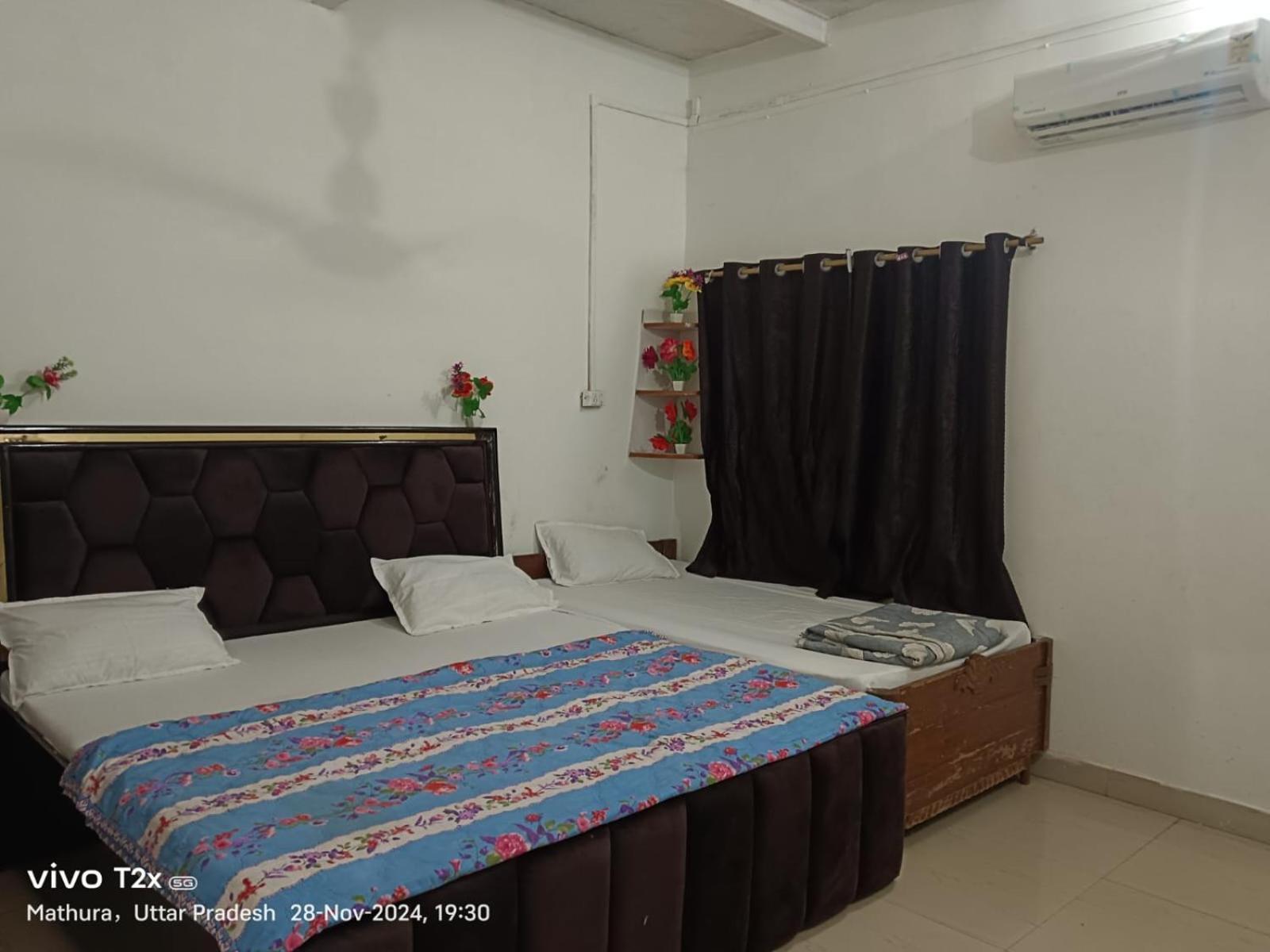 Hari Krishnam Residency Mathura Exterior foto